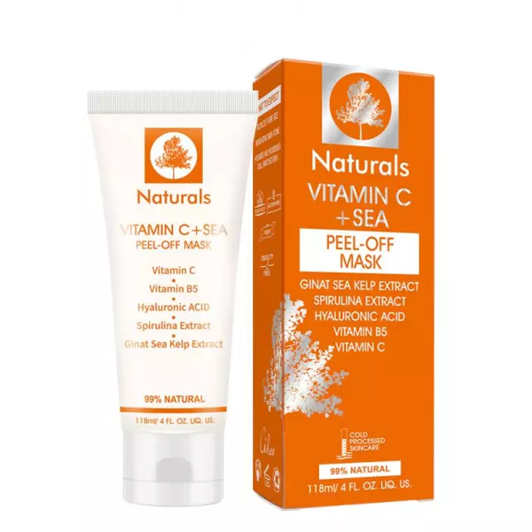 Naturals Vitamin C And Salt Peel Off Mask