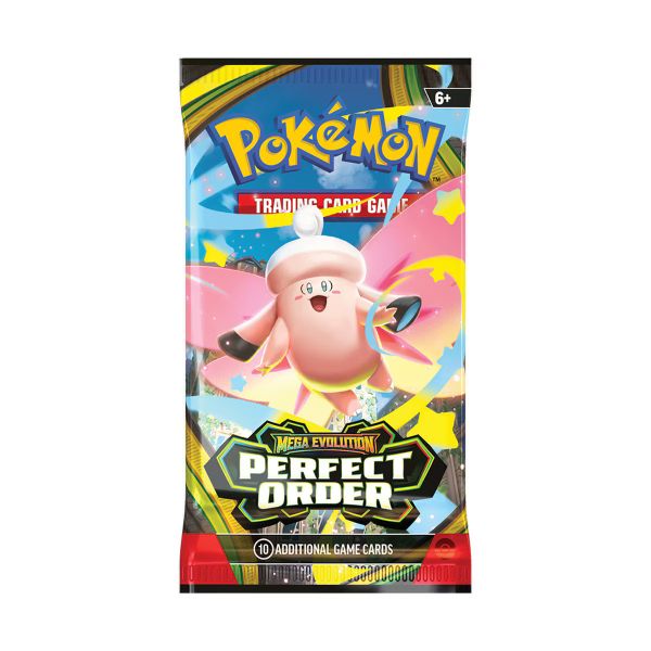 Pokemon: Mega Evolution-Perfect Order: Booster