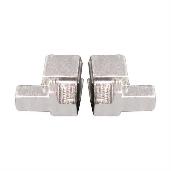 1 Pairs Lock Buckle for Nintend Switch NS NX JoyCon Silver