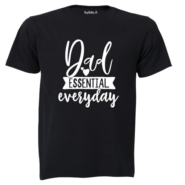 Mens - T-Shirt - Black image
