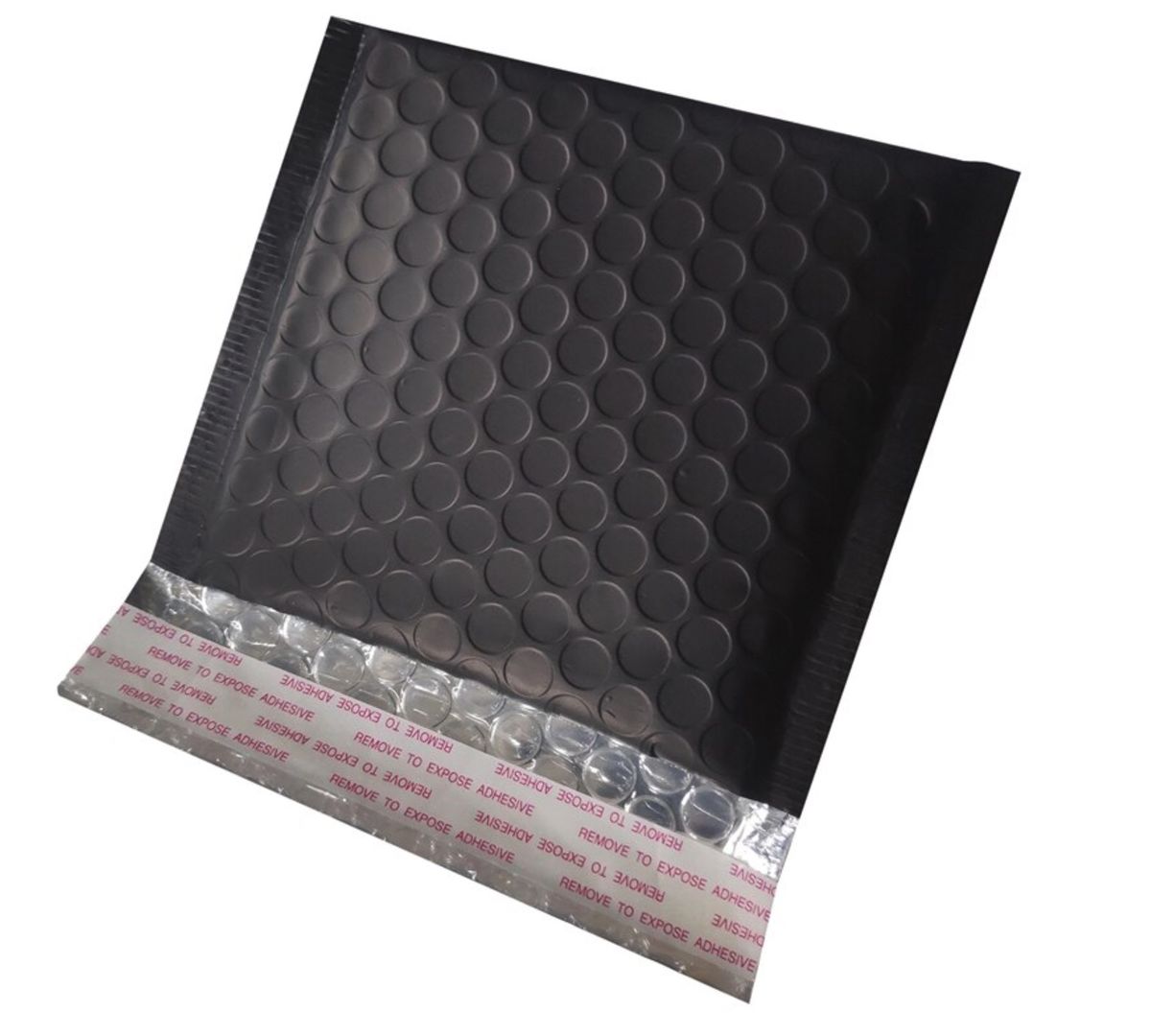 LASA Poly Bubble Padded Envelopes Self-Seal - Black (25 Pack