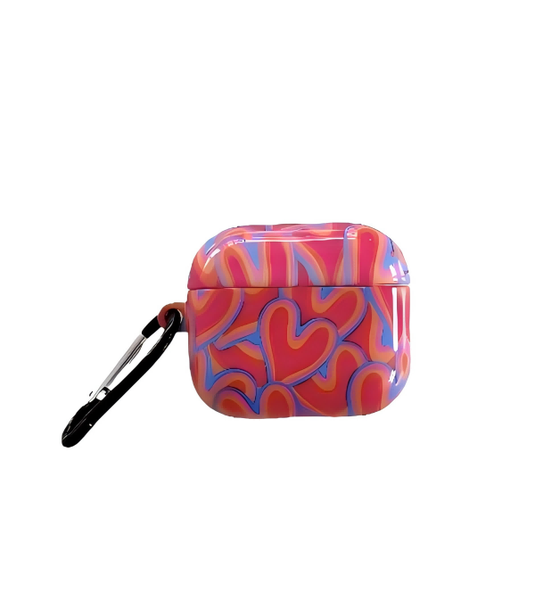 Headphone case compatible with Apple AirPods 4