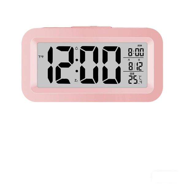 Digital Alarm Clock- Bedside table alarm clock in bedroom