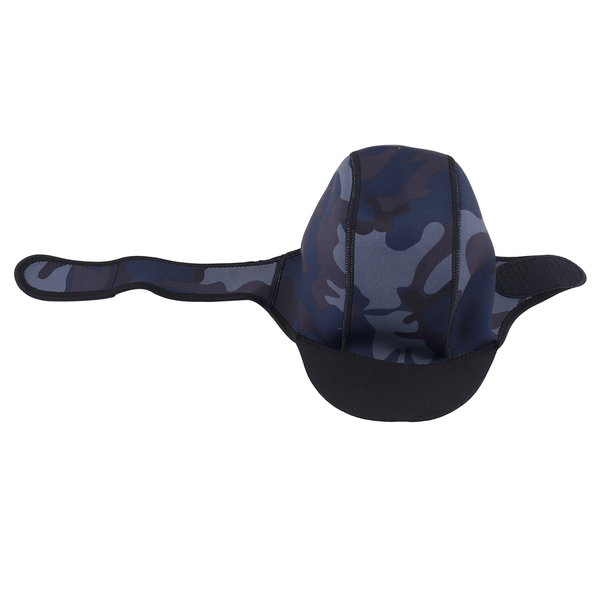 2MM Neoprene Surf Beanie Swim Cap with Chin Strap for Swimming