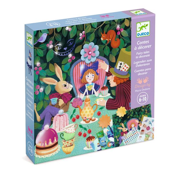 Djeco Décor Crafts - In Wonderland