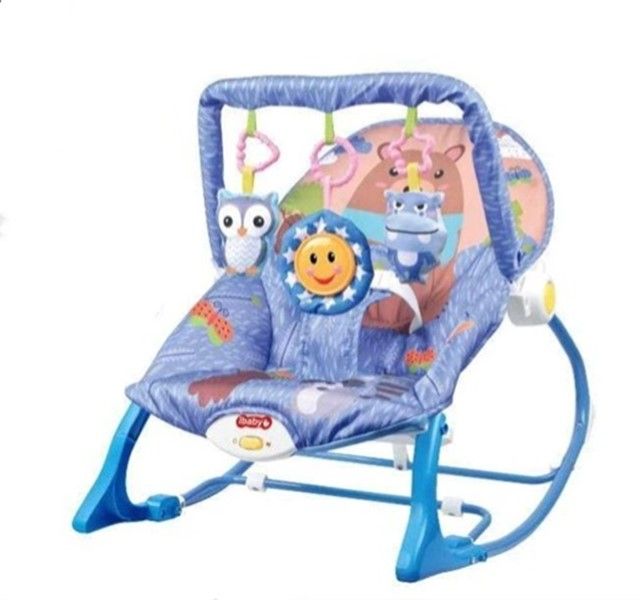Baby Infant-to-Toddler Rocker-Blue