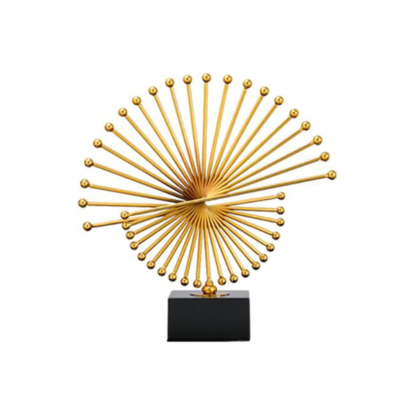 Modern Light Luxury Ornament - Creative Resin Decor for TV Cabinets