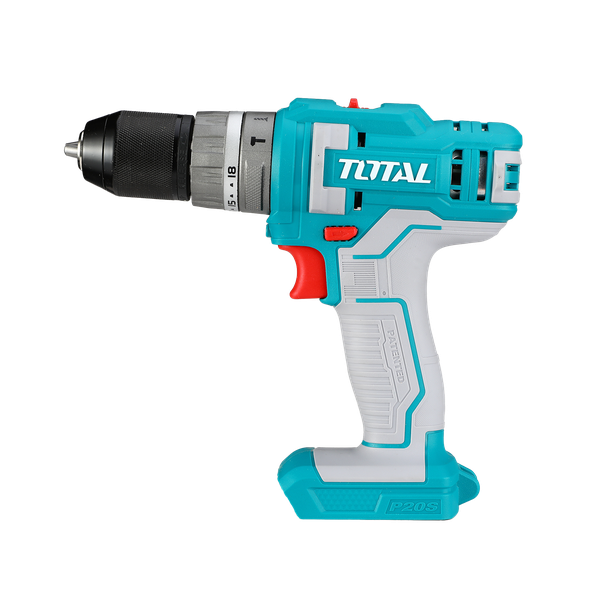 TOTAL 20V Lithium-Ion 10mm Impact Drill 45Nm - Unit Only