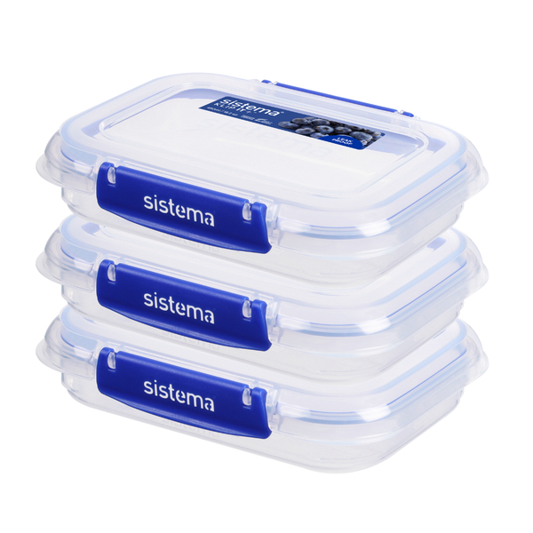 Sistema Rectangle Klip It Plus - 450ml