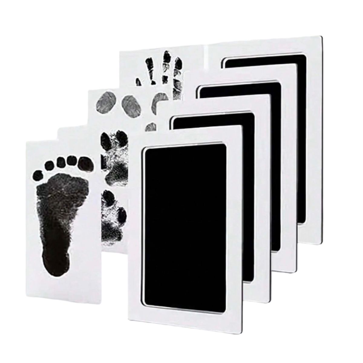 Newborn Handprint & Footprint Special Ink Pad Set - Non Toxic | Shop ...