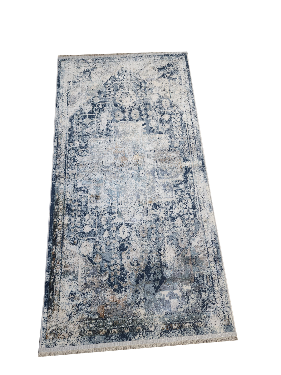 Vintage Blue Grey Carpet 150 x 80 Buy Online in South Africa