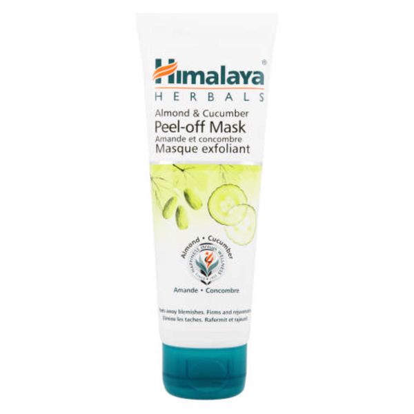 Himalaya Peel Off Mask Almond &amp; Cucumber 75ml