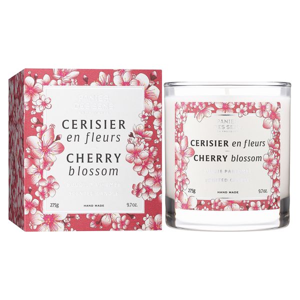 Panier des Sens - Cherry Blossom Scented Candle - 275g