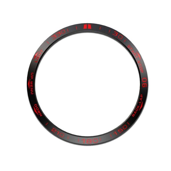 Metal Anti-Scratch Bezel Ring Protector For Garmin Fenix 6S