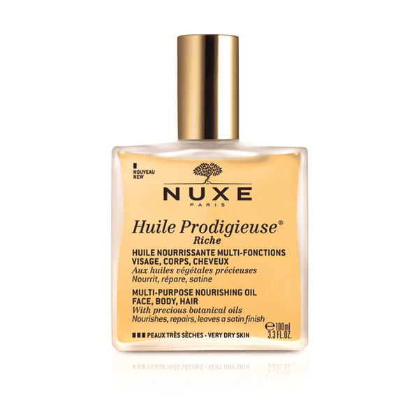 Nuxe - Huile Prodigieuse Riche - Multi-Use Nourishing Oil - 100ml