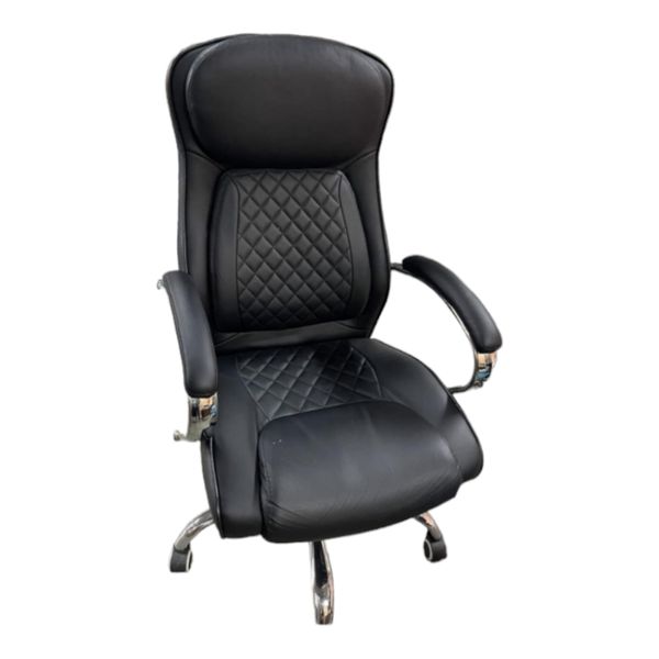 Smte - Office Chairs - PU Executive Chair-Black