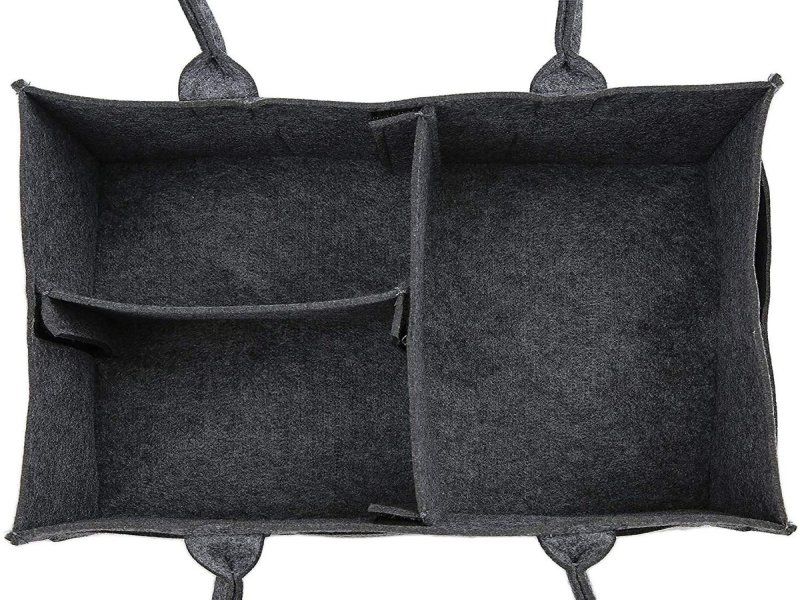 Diaper Nappy Organizer - Dark Grey