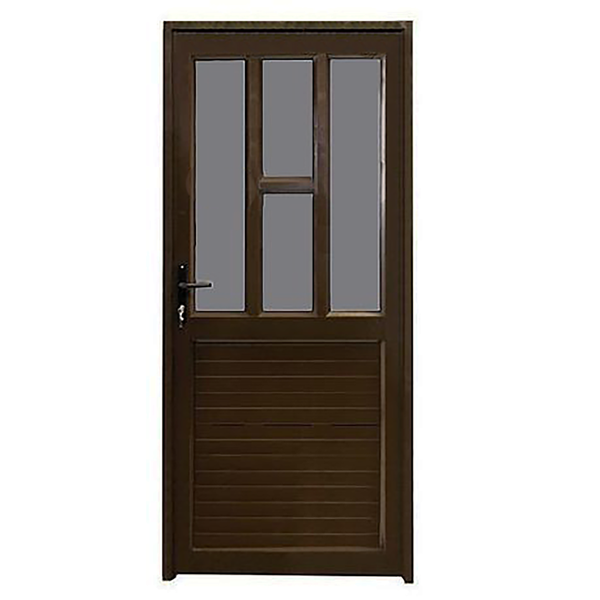 Aluminium Door 4 Panel Left