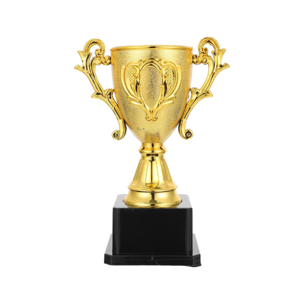 Elegant Gold Award Trophy Cup-Classic Achievement Trophy 14.5x10cm
