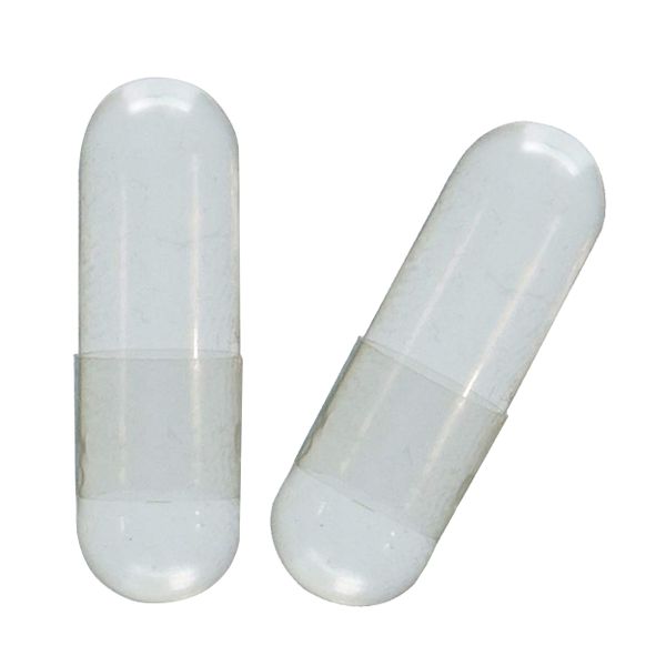 2000 Size 0 Empty Gelatin Capsules (transparent)