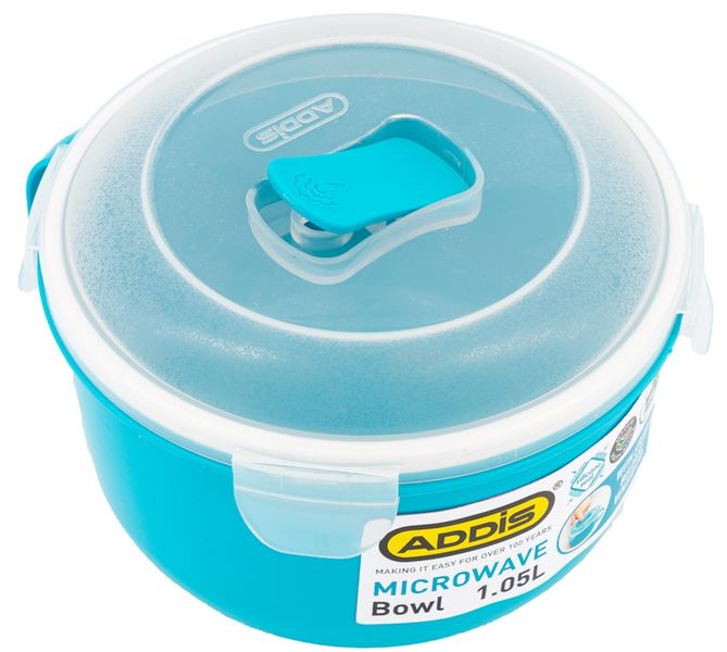 Addis - Microwave Bowl 1L - Teal