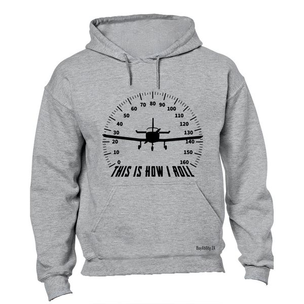Pilot - How I Roll - Hoodie