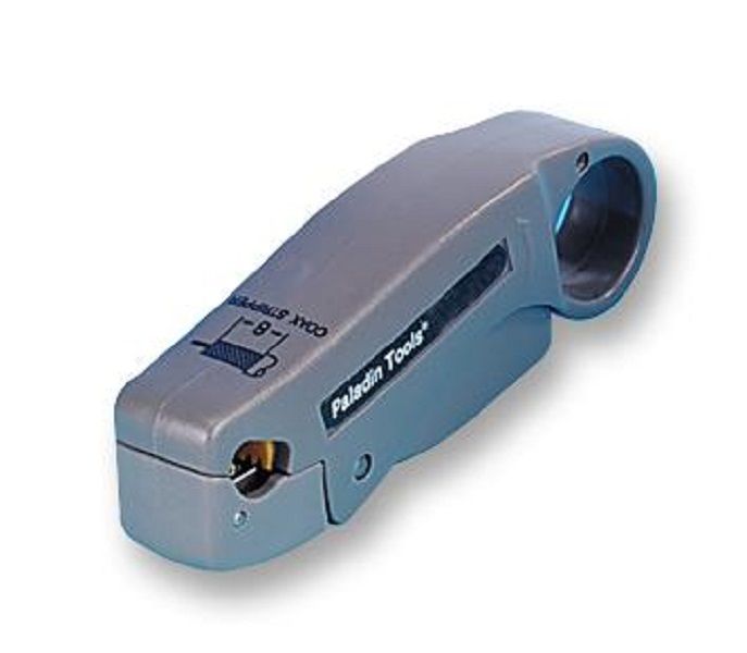 Tempo (LC CST-MINI) Cable Stripping Tool for Coaxial Cables, Rotary