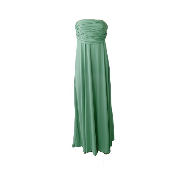 Hannah Grace Maternity Sage Goddess Dress