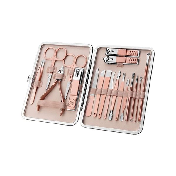 18-Piece of Nail Clippers Kit