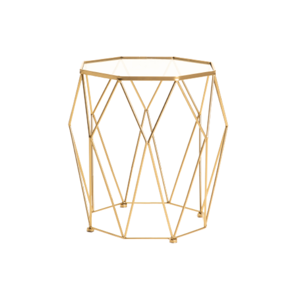 Side Table - Metal - 40cm