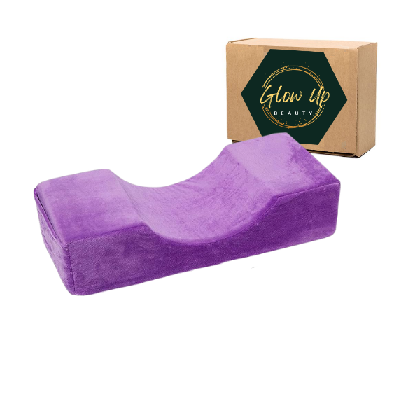 Glow Up Eyelash U Pillow for Salons
