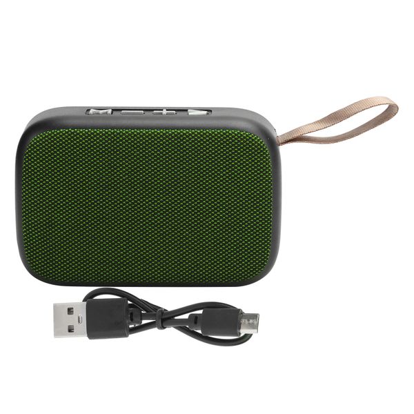 Bluetooth Speaker Subwoofer Wireless Stereo Portable USB Mini Sound Green