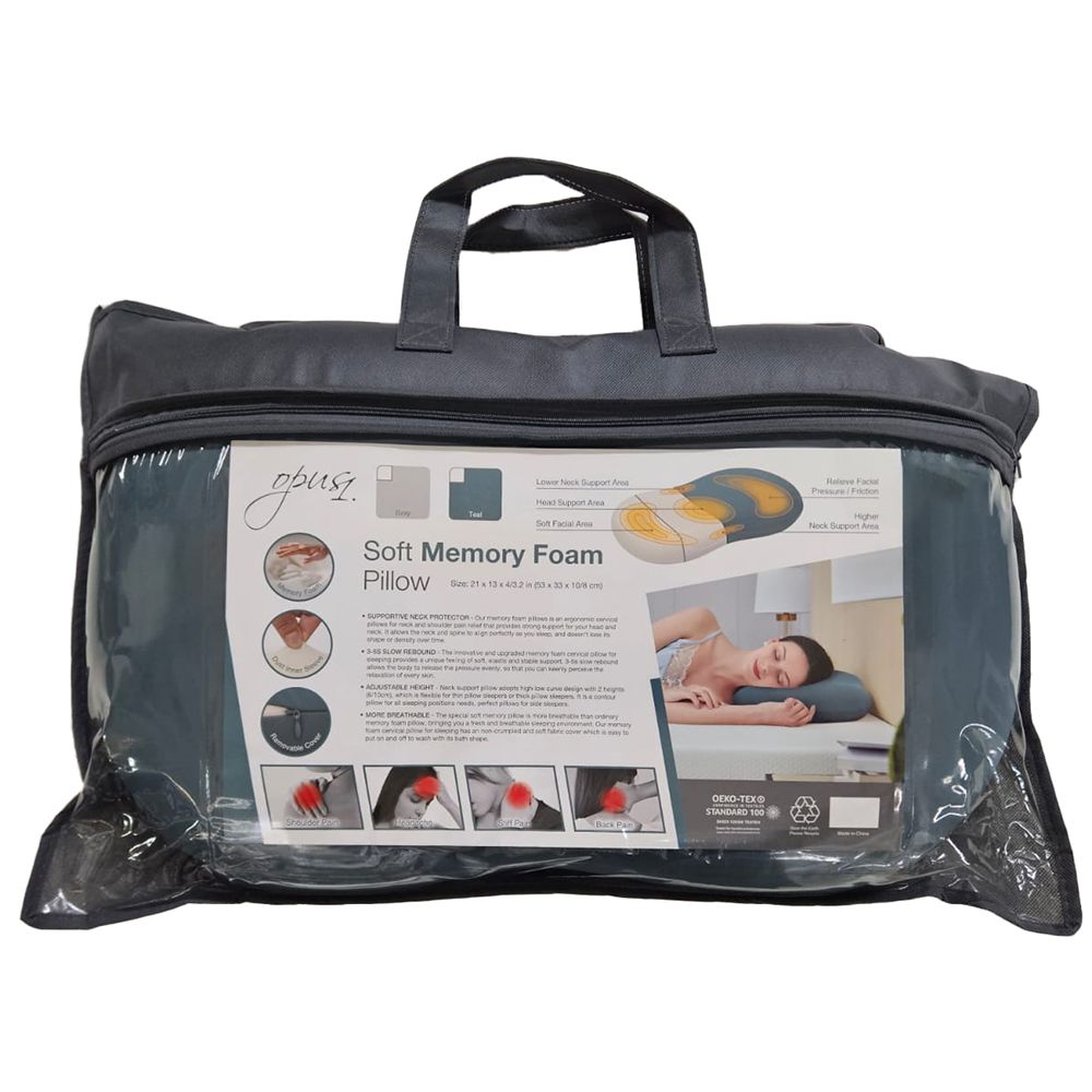 Soft Memory Foam Pillow Shop Today. Get it Tomorrow!