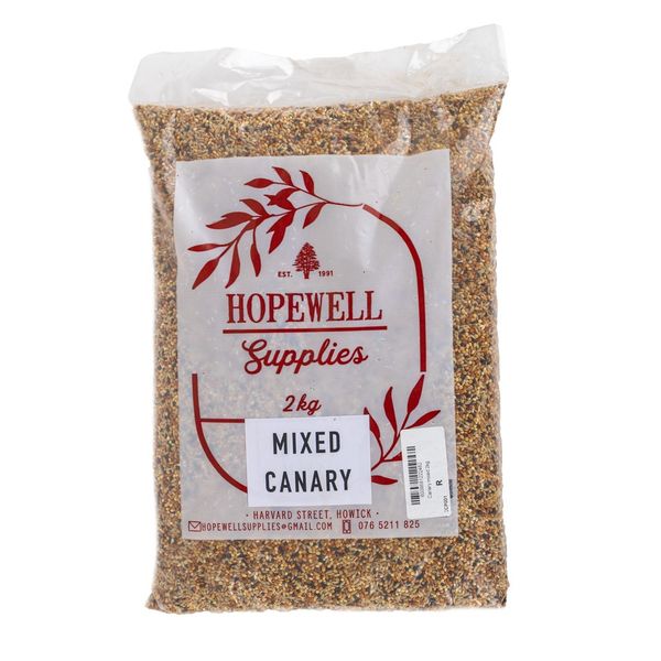 Mixed Canary Bird Seed - 2kg