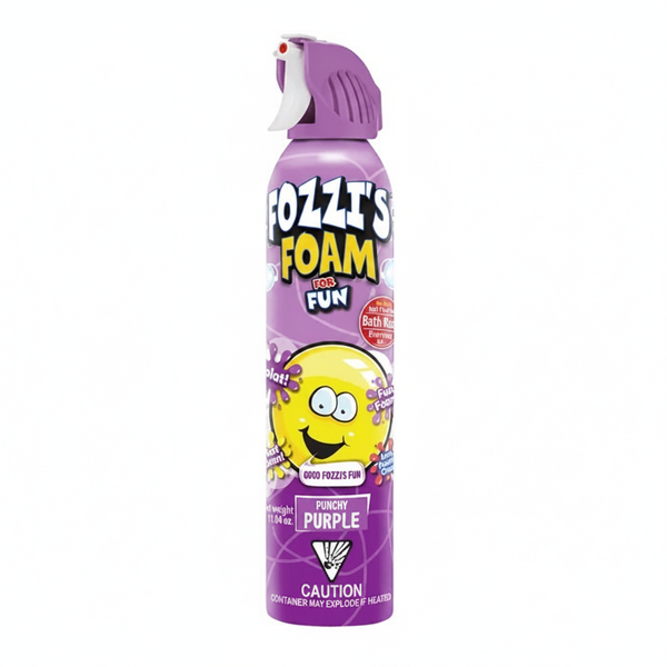 Fozzis Kids Foaming Bath Soap - Punchy Purple 340ml