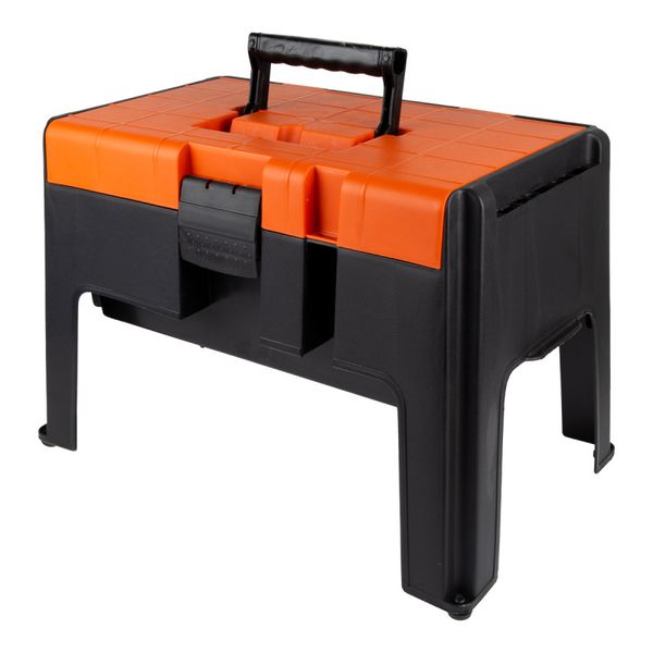 Big Jim Step Stool Toolbox