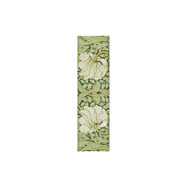 Green White Floral Jungle 160cm Table Runner