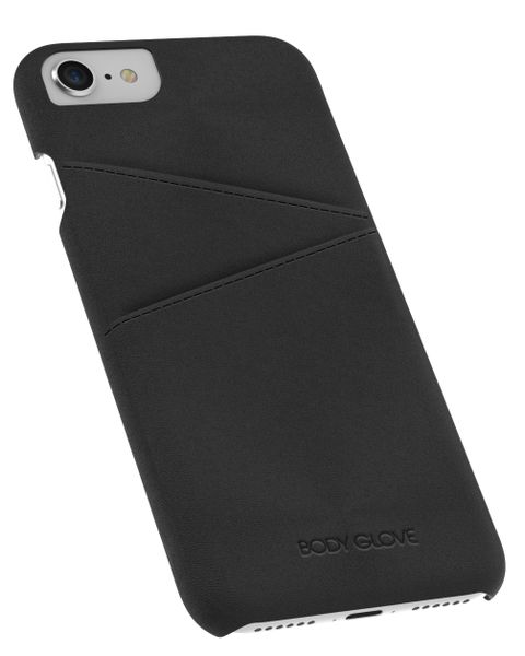 Body Glove Luxe Credit Card Case Apple iPhone SE (22/20)/8/7-Black