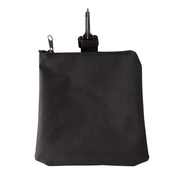 Golf Tee Bag with Clip - "Golfer's Friend"