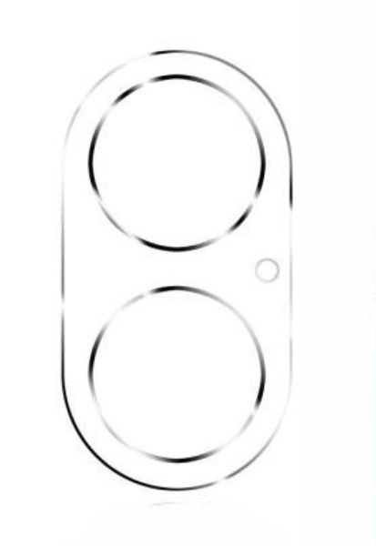 Premium Transparent Camera Lens Protector Tray Compatible with iPhone 17