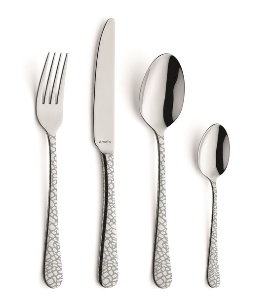Amefa Cobble 24pce Cutlery Set