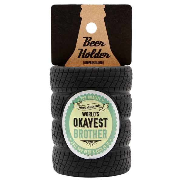 Tyre Beer Holder - Brother