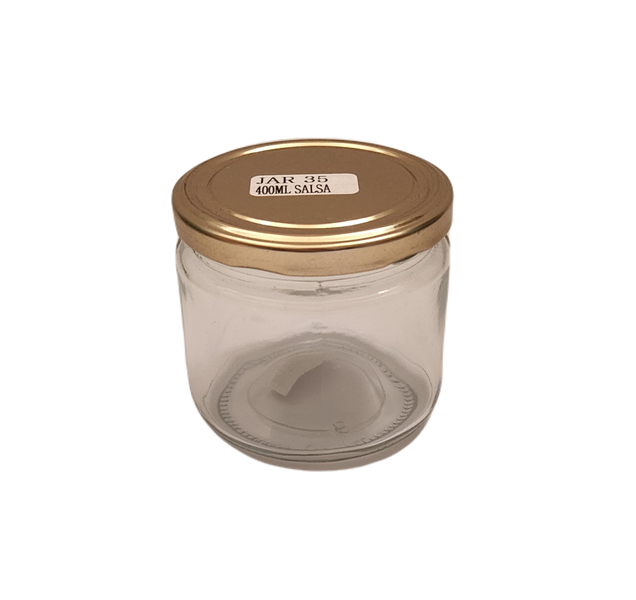 Salsa Metal Lid Jar - 350 ml
