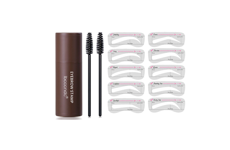 Mi Color Eyebrow Shaping Kit With Stamper