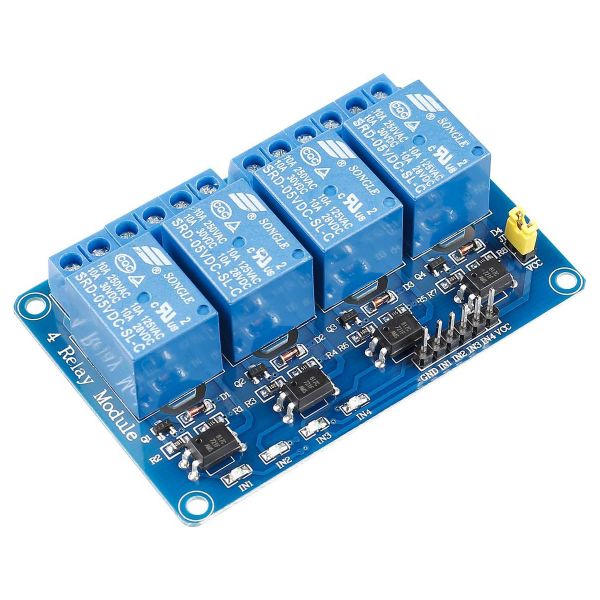5V 4 Channel Relay Shield Module for Arduino R3 1280 Arm PIC AVR STM32