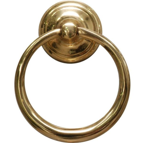 Decor Handles - Classic Cupboard Ring Handle - 75mm
