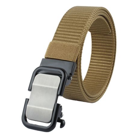 Nylon braided cheap belt