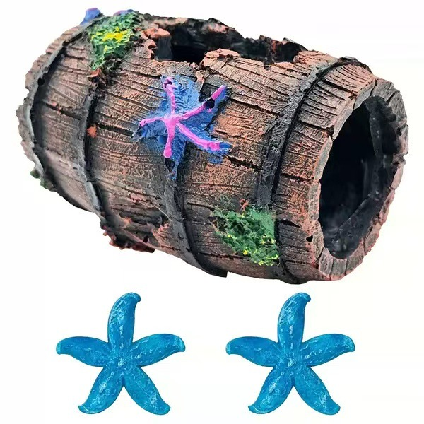 Aquarium Fish Tank Decoration - Resin Coral Ornament