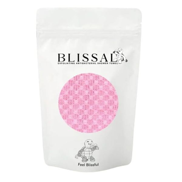 Exfoliating Washcloth Face &amp; Body Scrub Towel, Body Scrubber with 2 Sides