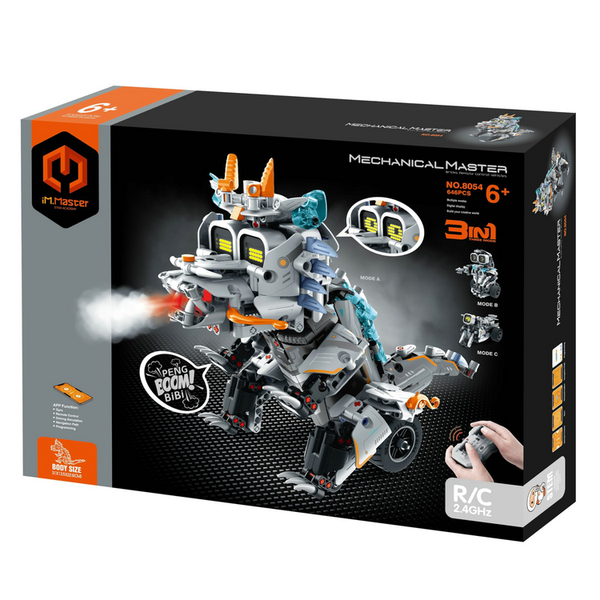 3 in 1 App Programming Robot Construction set 646 pieces